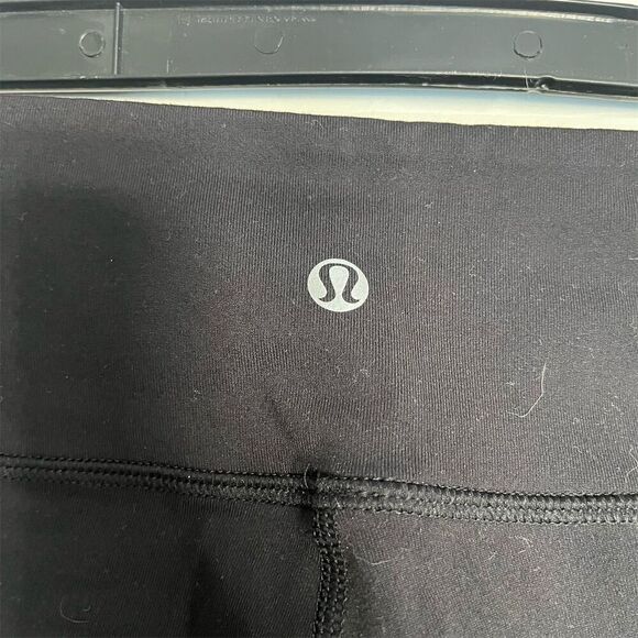 Lululemon Women's M Floral Print Wunder Under Leggings Yoga Running - Picture 7 of 7